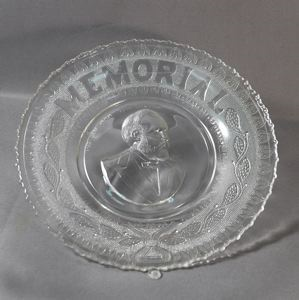 Image of Garfield Memorial Plate