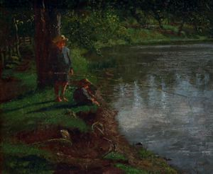 Image of Boys Fishing