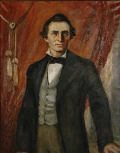 Image of Portrait of Jefferson Davis