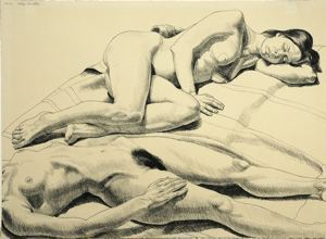 Image of Two Reclining Nudes