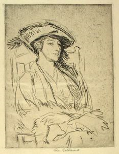 Image of Anne Peters—Paris, 1912