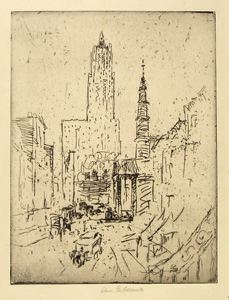 Image of Old St. Johns and the Woolworth Building