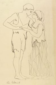 Image of Greek Youth and Maiden