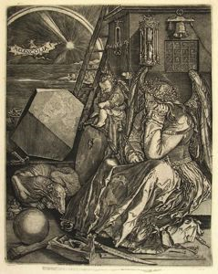 Image of Melancholia I, after Albrecht Dürer