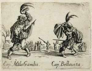 Image of Capitano Mala Gamba and Capitano Bellavita