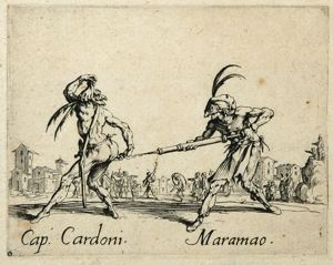 Image of Capitano Cardoni and Maramao