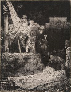 Image of The Descent from the Cross by Torchlight