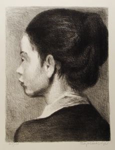 Image of Profile of a Young Girl