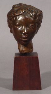 Image of Untitled (Head of a Girl)