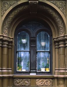 Image of Window, West 87th Street, New York