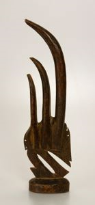 Image of Crest Mask: Male Antelope (Chi Wara)