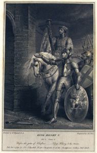 Image of King Henry V, Act 3, Scene 3
