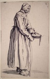 Image of The Female Beggar with the Begging Bowl (La Mendiante à la sébille)