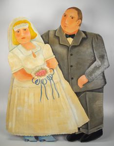 Image of Untitled (Bride and Groom)
