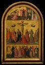 Image of The Annunciation, the Crucifiction, and a Group of Saints