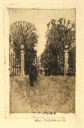 Image of Gates to a Paris Park
