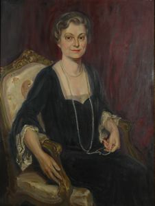 Image of Portrait of Mrs. Harry S. Houghton