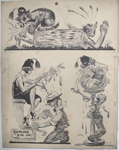 Image of Shrine 'Em Up!