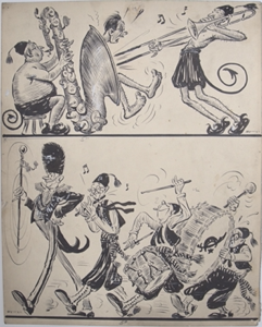 Image of Untitled (Shriners' Bands)