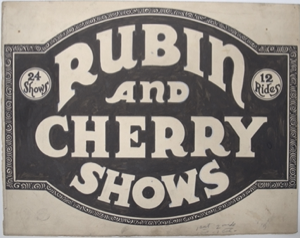 Image of Rubin and Cherry Shows