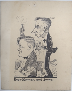 Image of Reps. Norman and Jones