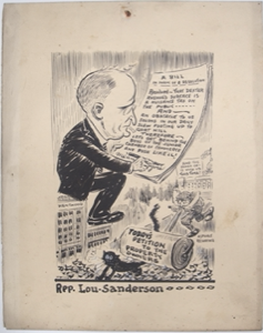 Image of Rep. Lou Sanderson