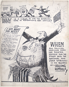 Image of Selling Himself!