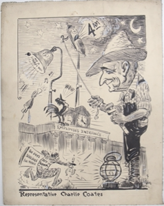 Image of Representative Charlie Coats