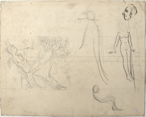 Image of Untitled (Sketches)