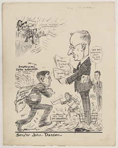 Image of Senator John Darden