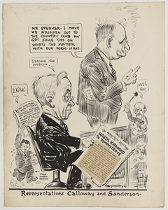 Image of Representatives Calloway and Sanderson