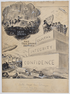 Image of Better Merged Than Submerged, Or "High And Dry"