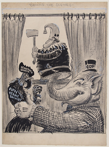 Image of Behind the Scenes