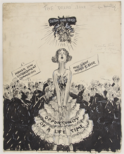 Image of The "Dread" Line