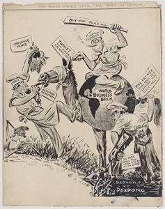 Image of Too Many Cooks Spoil the Bird in Hand