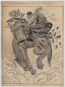 Image of Who Said, "Business Was at a Stand Still"?