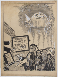 Image of The Lines Forms on the Right