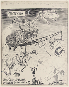 Image of Some Time That Fellow Lindy Is Going to Get Marooned and Starve to Death