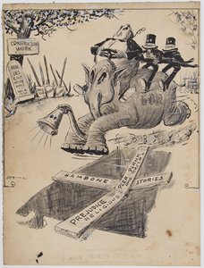 Image of His Own Trap