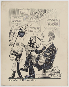 Image of Senator McDaniels