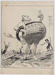 Image of The Time— Place—And Everything