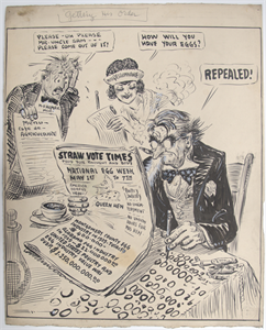 Image of Getting His Order