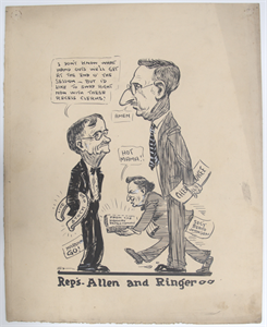 Image of Rep's. Allen and Ringer