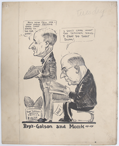 Image of Rep's - Golson and Monk