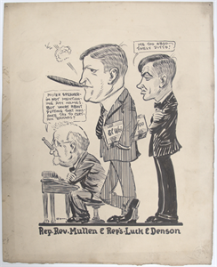 Image of Rep. Rev. Mullen & Rep's. Luck & Denson