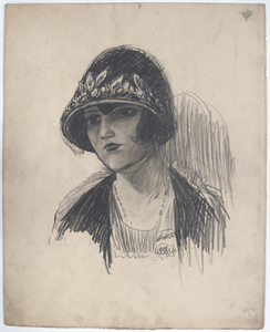Image of Untitled (Portrait of a Women)