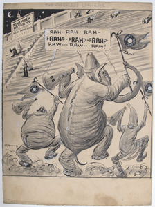 Image of The Cheerless Leaders