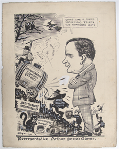 Image of Representative Arthur (Not Lige) Glover