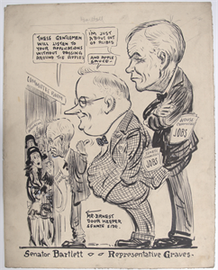 Image of Senator Bartlett, Representative Graves