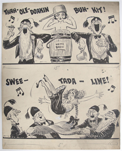 Image of Untitled (Shriners Singing)